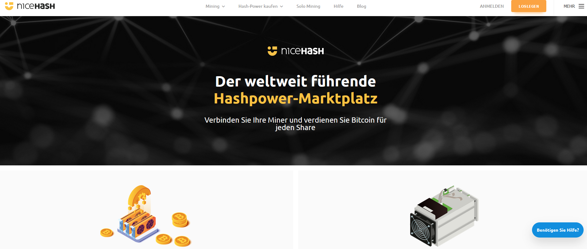Nicehash Windows NiceHash Miner installieren - The Green Mine Projekt